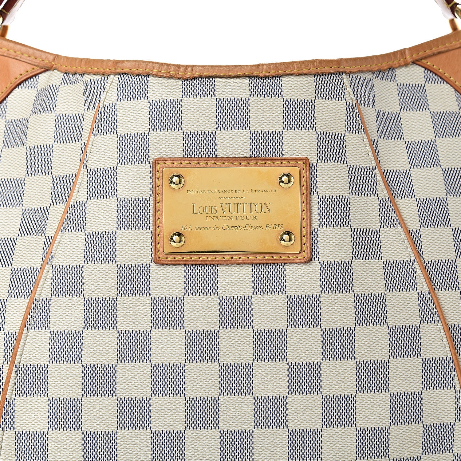 Louis Vuitton Damier Azur Galliera PM 7 of 15