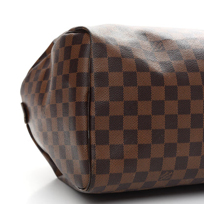 Louis Vuitton Damier Ebene Speedy 35 8 of 10