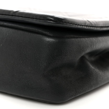 Chanel Calfskin Diamond Embossed New Chic Flap Black 10 of 10