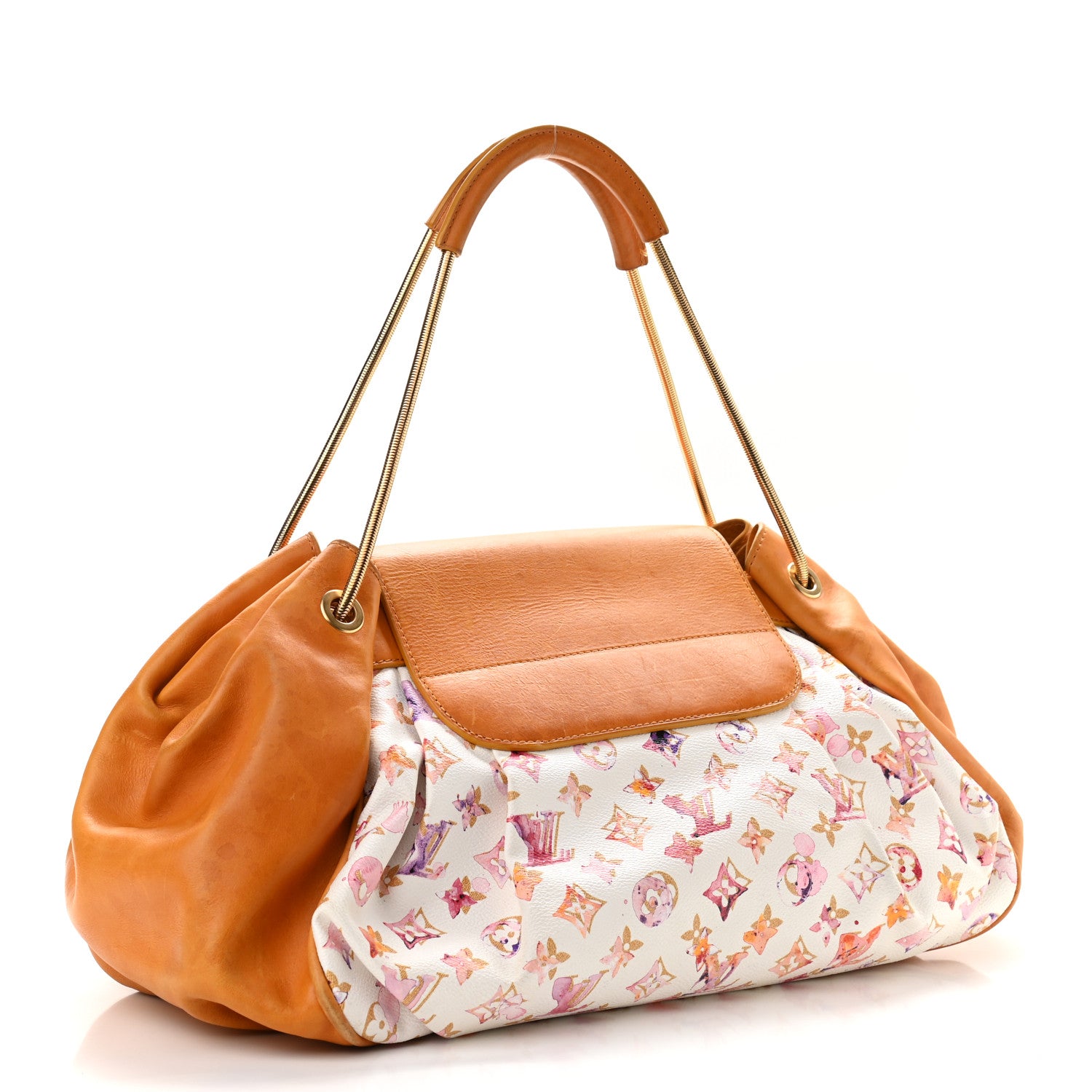 Louis Vuitton Monogram Watercolor Aquarelle Jamais White 2 of 18