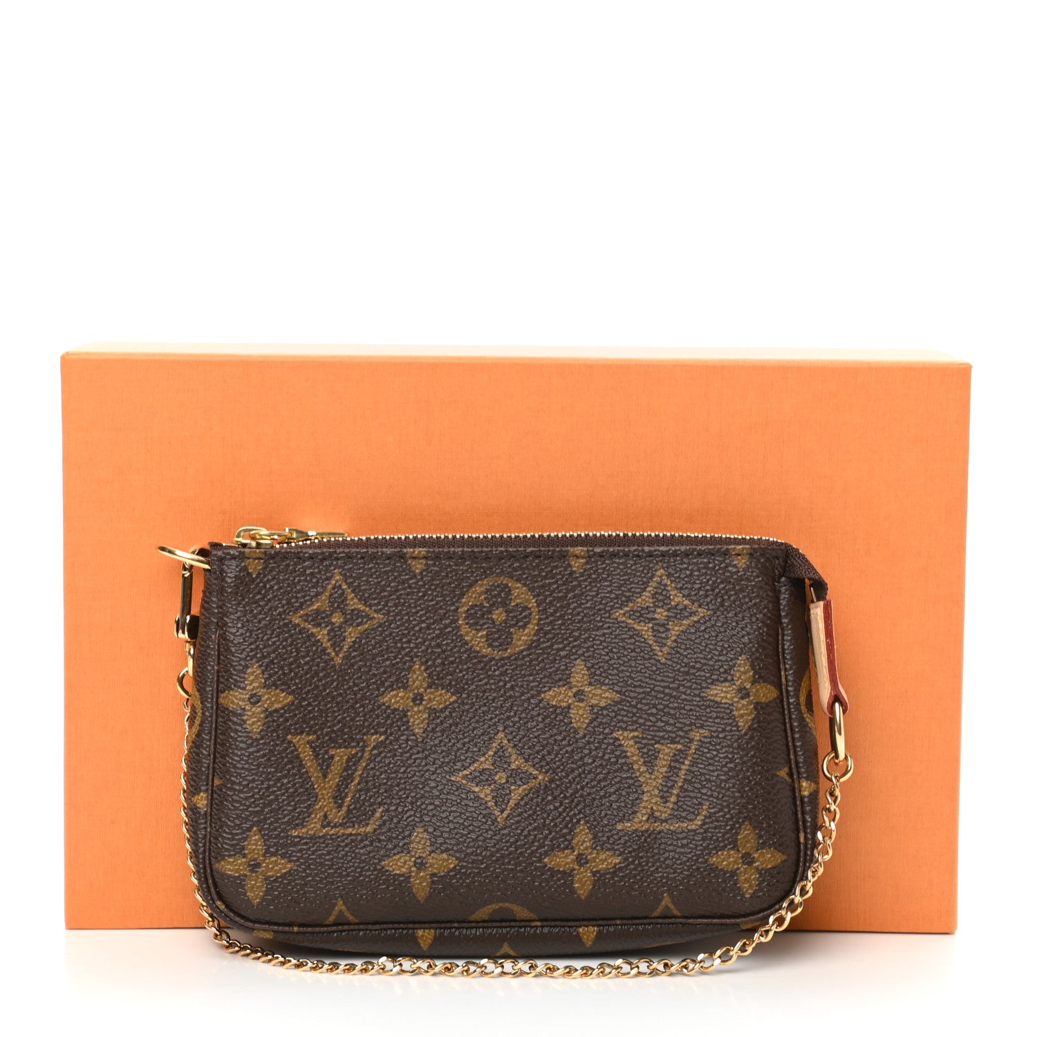 Louis Vuitton Monogram Mini Pochette Accessories 8 of 8
