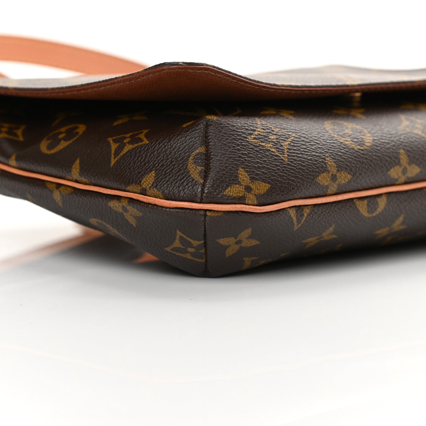 Monogram Musette Tango Long Strap