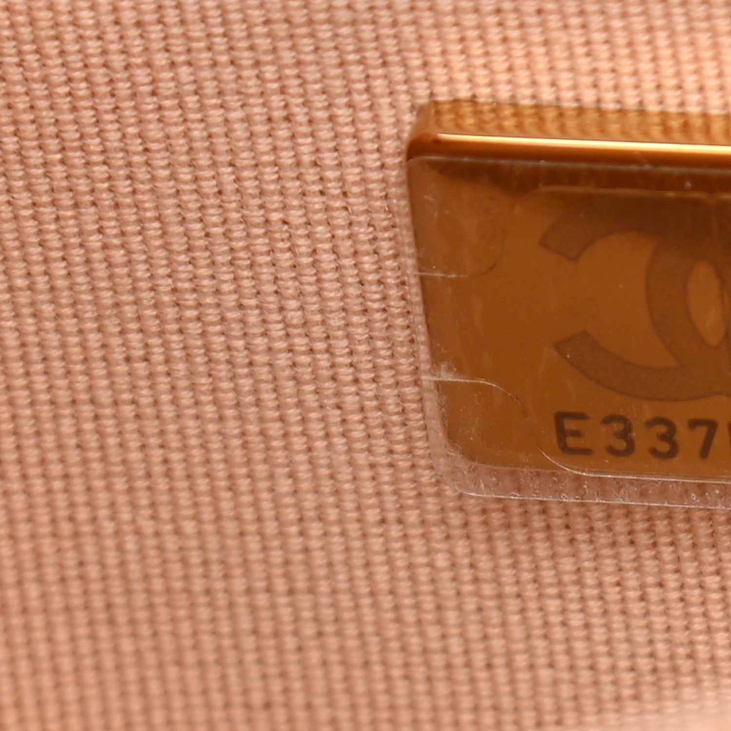 Chanel Caviar Quilted Wallet On Chain WOC Beige 8 of 12