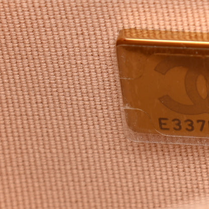 Chanel Caviar Quilted Wallet On Chain WOC Beige 8 of 12