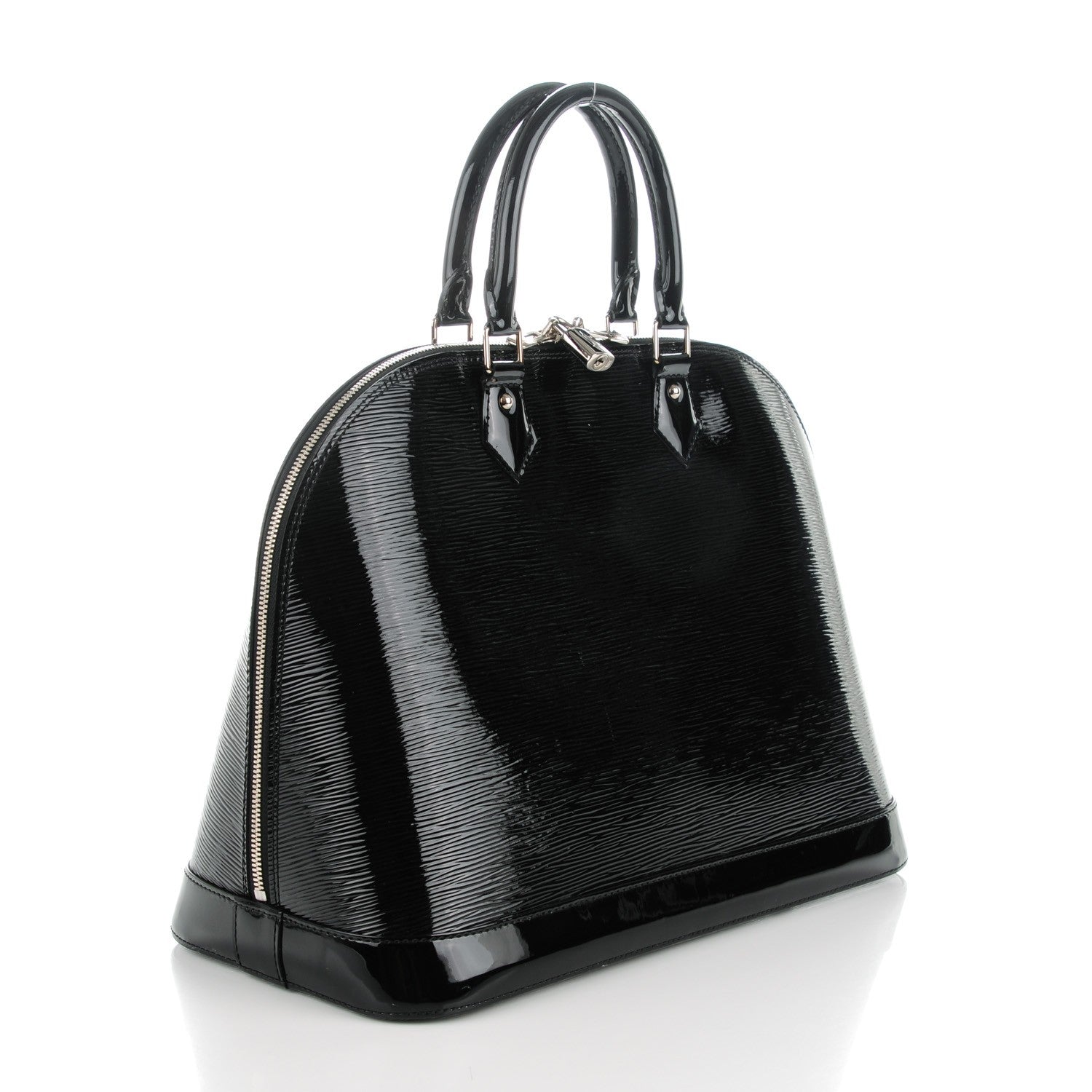 Louis Vuitton Electric Epi Alma GM Black 3 of 8