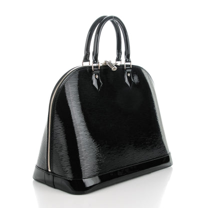 Louis Vuitton Electric Epi Alma GM Black 3 of 8