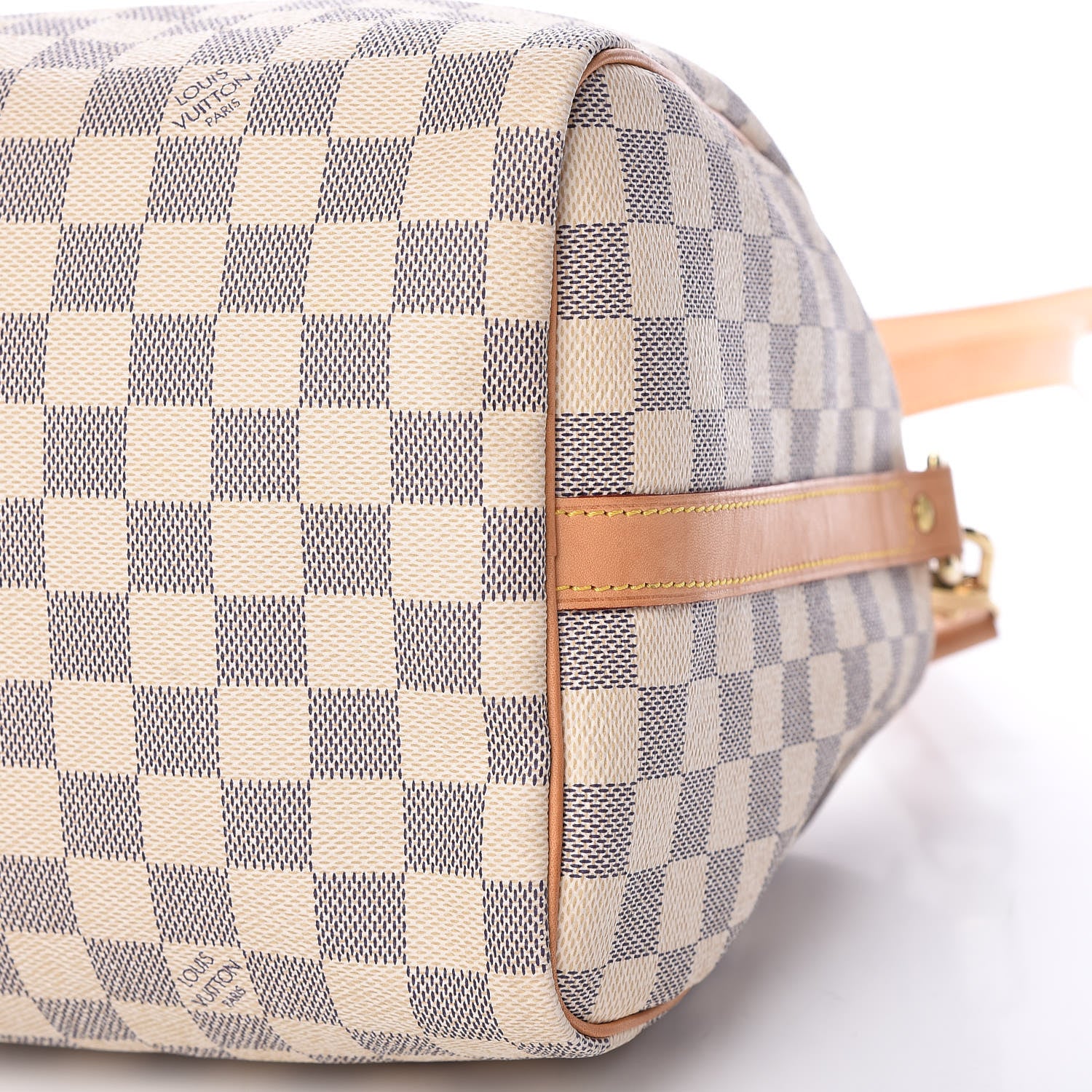 Louis Vuitton Damier Azur Speedy Bandouliere 30 10 of 18