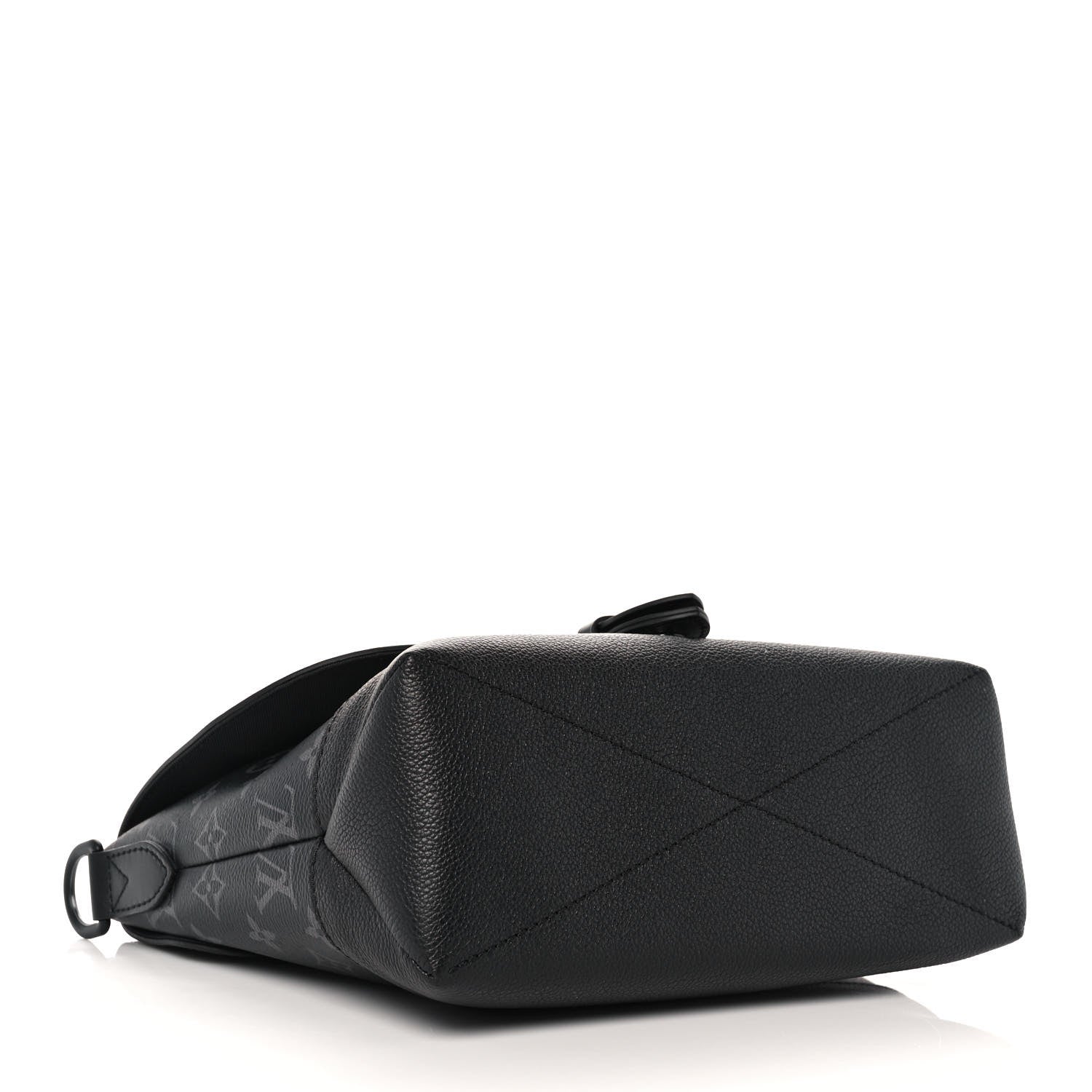 Louis Vuitton Monogram Eclipse Saumur Messenger NV Black 3 of 7