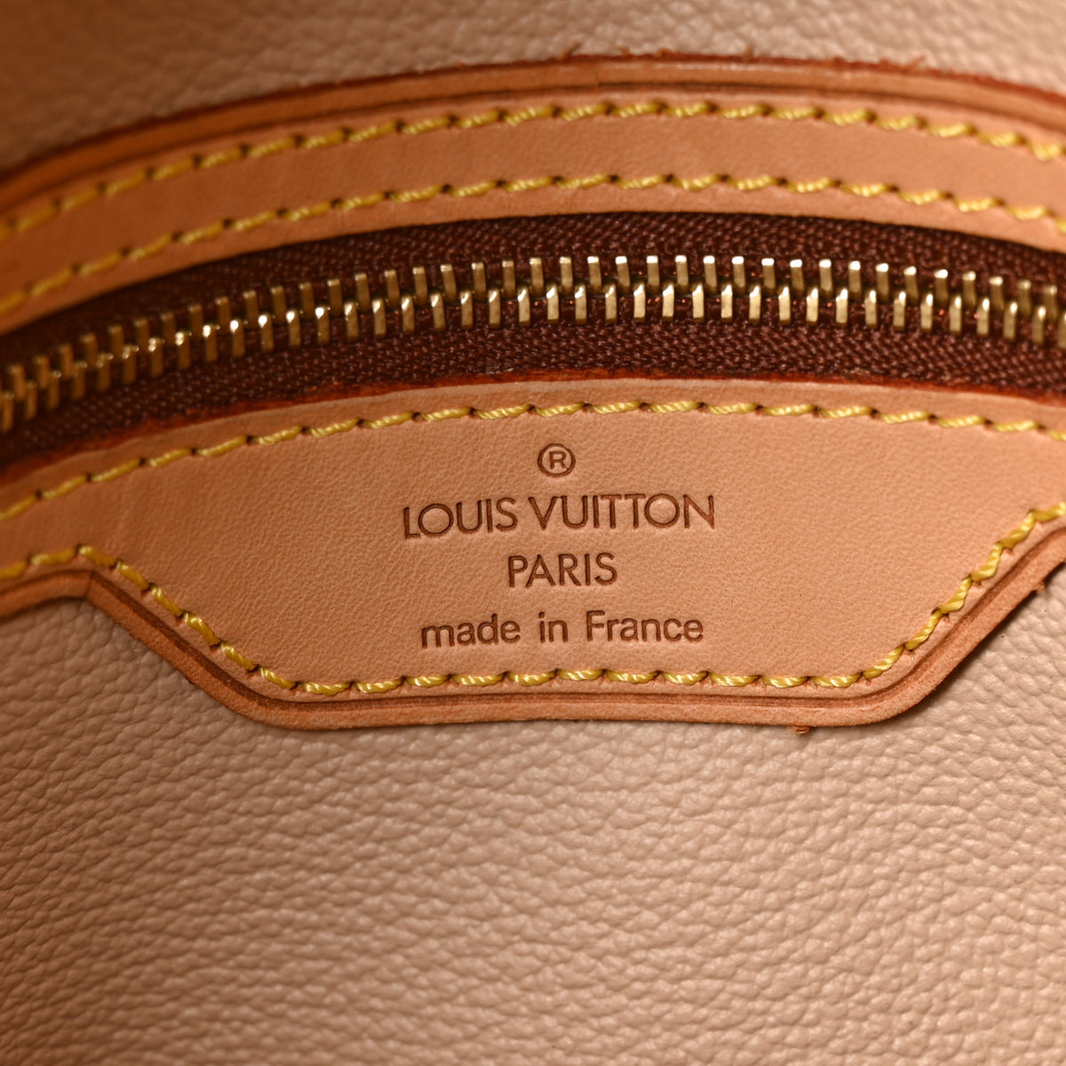 Louis Vuitton Monogram Petit Bucket 23 6 of 9