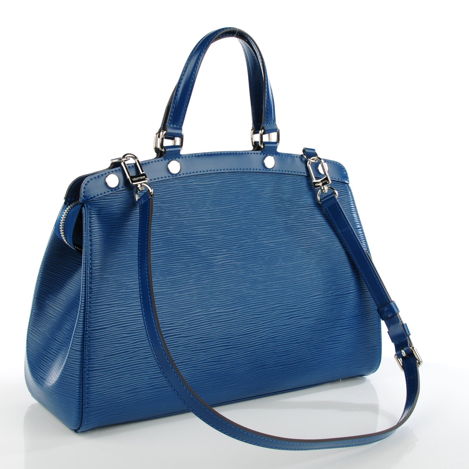 Louis Vuitton Epi Brea MM Saphir 3 of 7