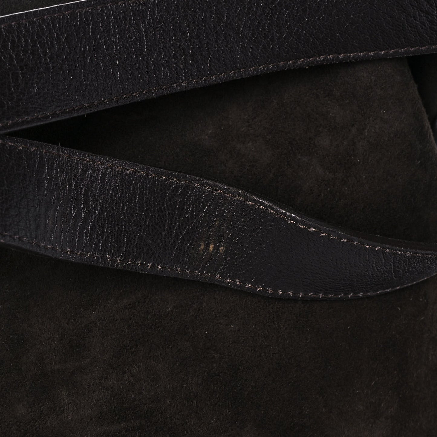 Suede Calfskin Medium Jennifer Crossbody Brown