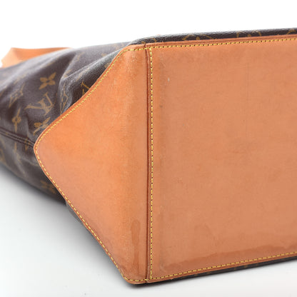 Louis Vuitton Monogram Cabas Mezzo 7 of 11