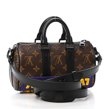 Louis Vuitton Monogram LV Rubber Keepall XS Multicolor 2 of 4