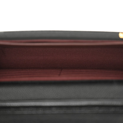 Chanel Caviar Quilted Wallet On Chain WOC Black 5 of 12