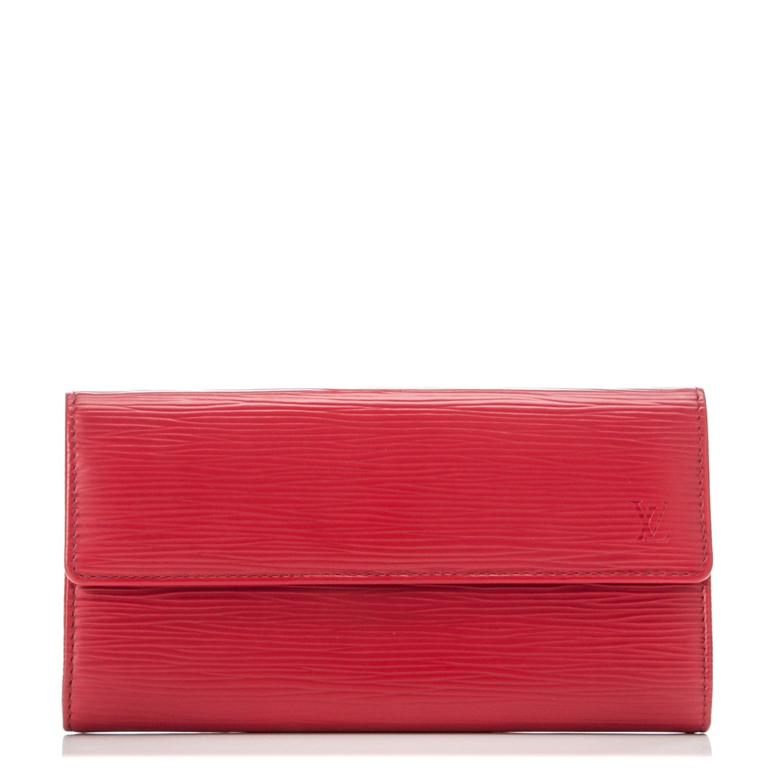Louis Vuitton Epi Sarah Wallet Rouge 1 of 6