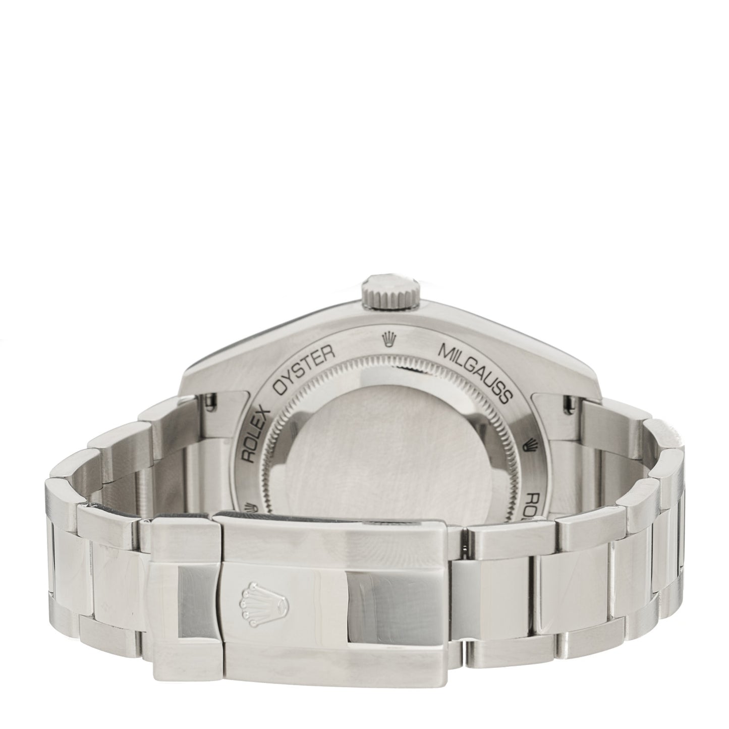 Stainless Steel 40mm Oyster Perpetual Milgauss Watch  White 116400