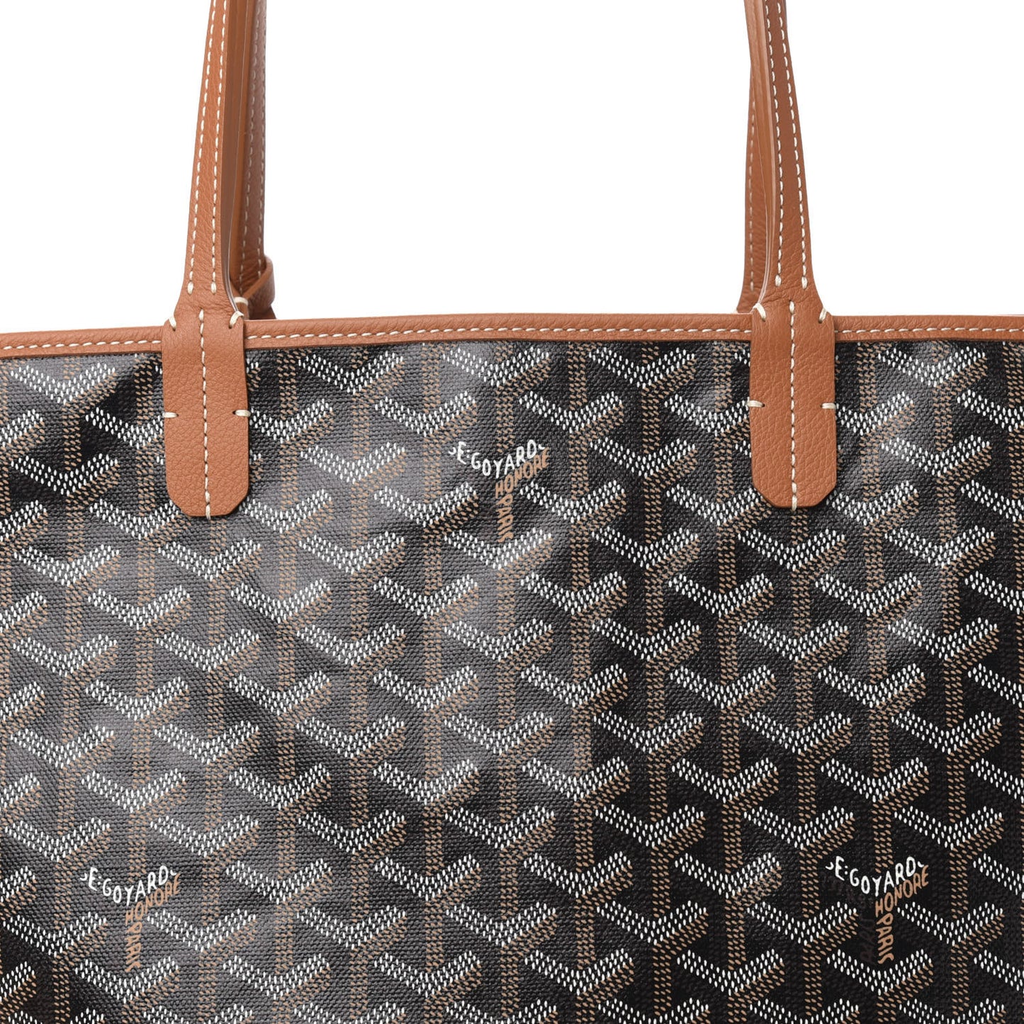 Goyardine Saint Louis PM Black Gold