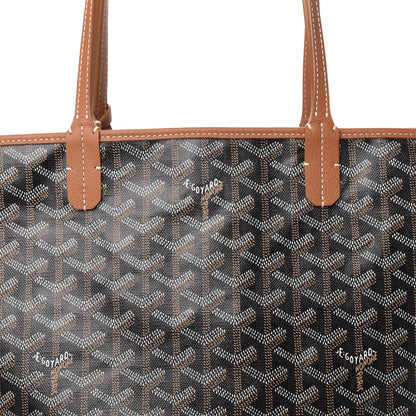 Goyard Goyardine Saint Louis PM Black Gold 11 of 11