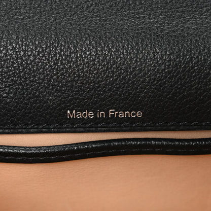 Delvaux Grained Calfskin Mini Brillant Satchel Black 8 of 12