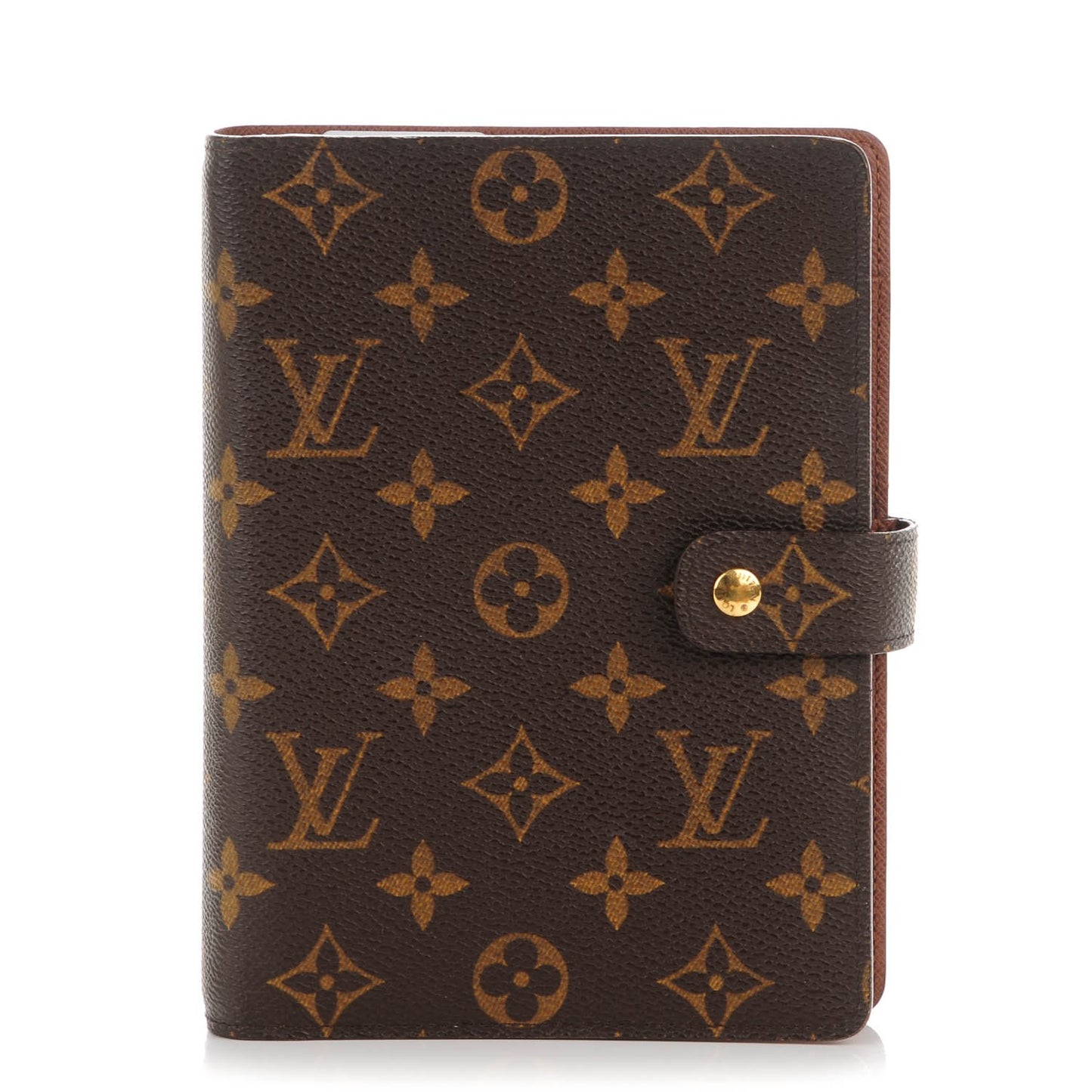 Monogram Medium Ring Agenda Cover