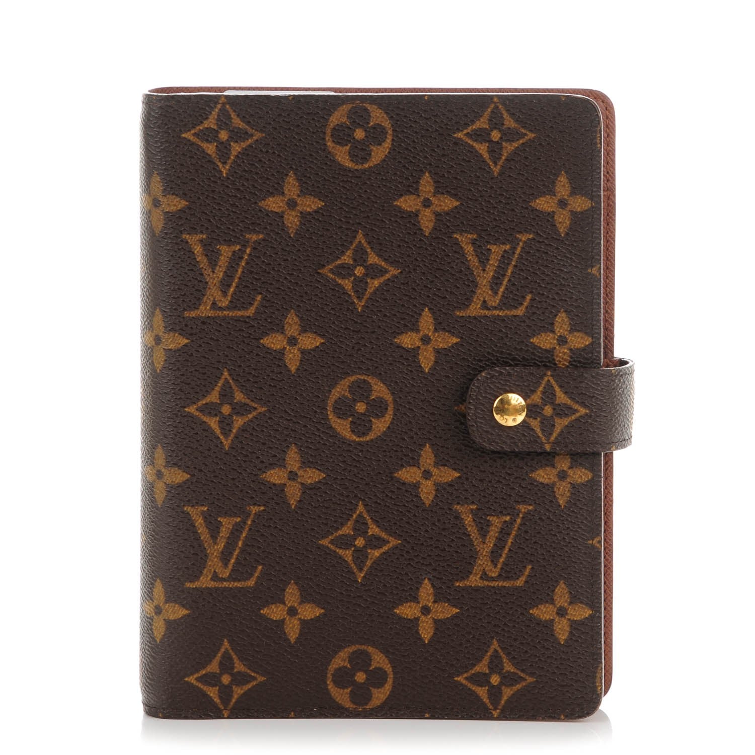 Louis Vuitton Monogram Medium Ring Agenda Cover 1 of 7