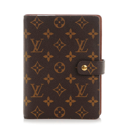 Louis Vuitton Monogram Medium Ring Agenda Cover 1 of 7