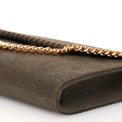 Stella McCartney Shaggy Deer Mini Falabella Crossbody Bag Olive 10 of 12