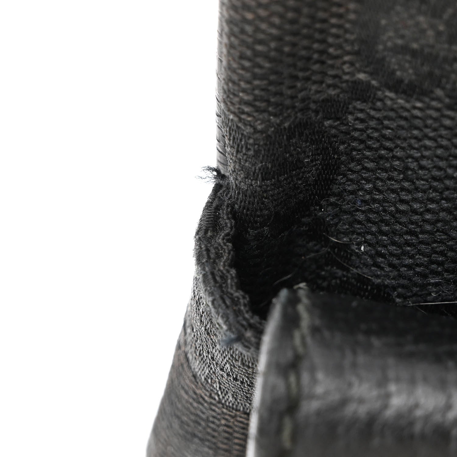 Gucci Monogram Signature Web Small Messenger Black 14 of 18