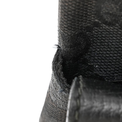 Gucci Monogram Signature Web Small Messenger Black 14 of 18