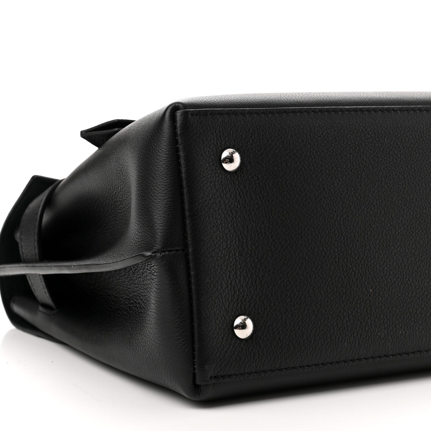 Louis Vuitton Soft Calfskin Lockme Ever MM Black 8 of 9