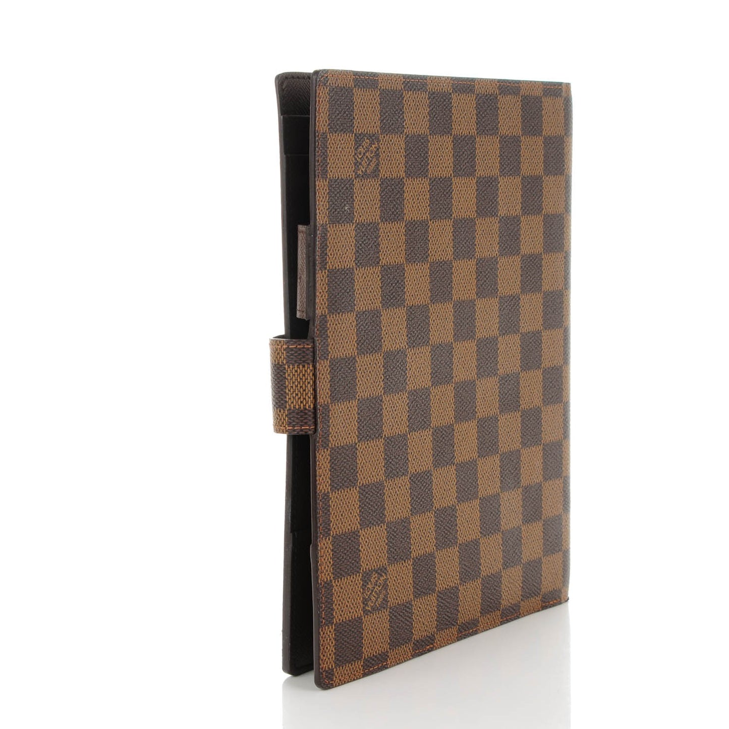Damier Ebene Large Ring Agenda Cover