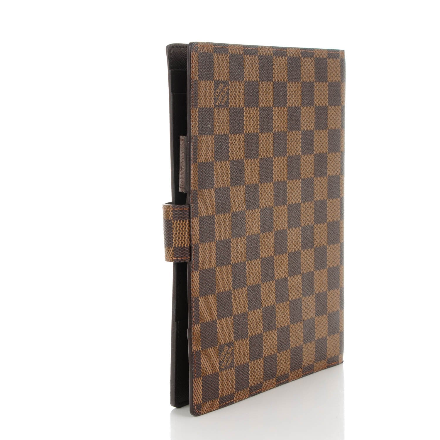 Louis Vuitton Damier Ebene Large Ring Agenda Cover 3 of 8