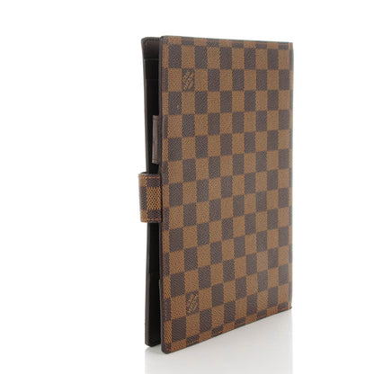Louis Vuitton Damier Ebene Large Ring Agenda Cover 3 of 8
