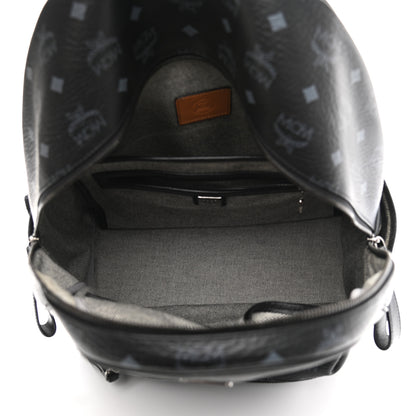 MCM Visetos Medium Stark Backpack Black 5 of 12
