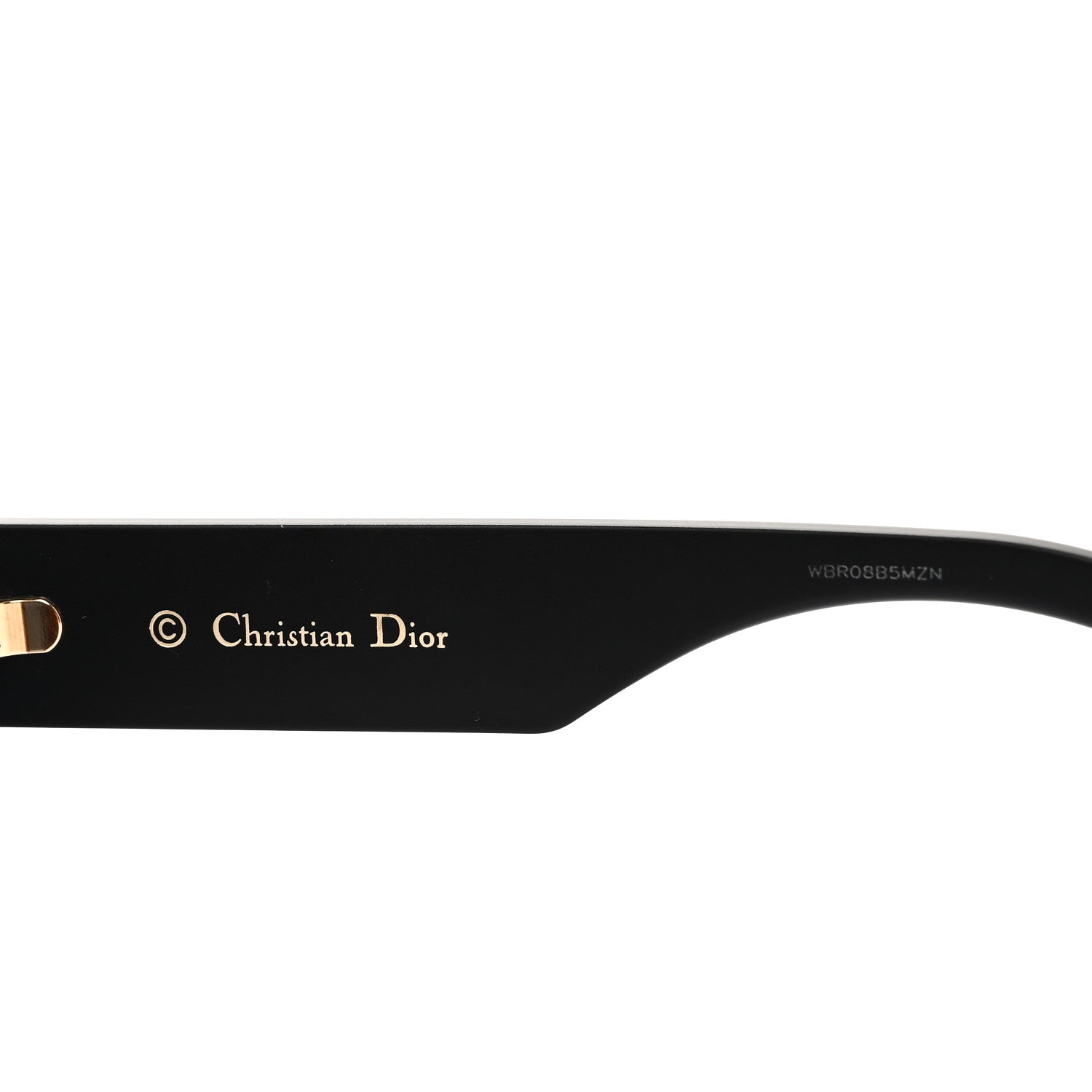 Christian Dior Acetate DiorID2 Sunglasses i Tortoiseshell 5 of 6