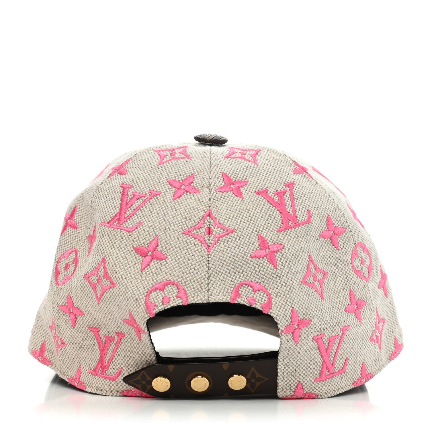 Louis Vuitton Monogram Starboard Cap M Greige 2 of 4