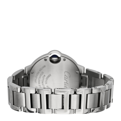 Cartier Stainless Steel 33mm Ballon Bleu De Cartier Automatic Watch 3 of 5
