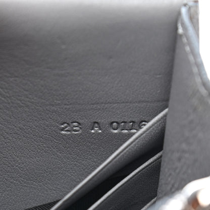 Givenchy Sugar Goatskin Pandora Chain Wallet Grey 6 of 8