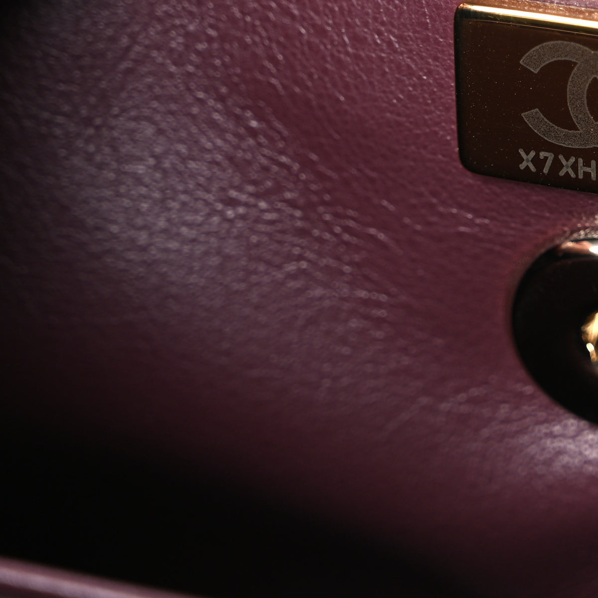 Chanel Caviar Quilted Mini Coco Handle Flap Black 7 of 11