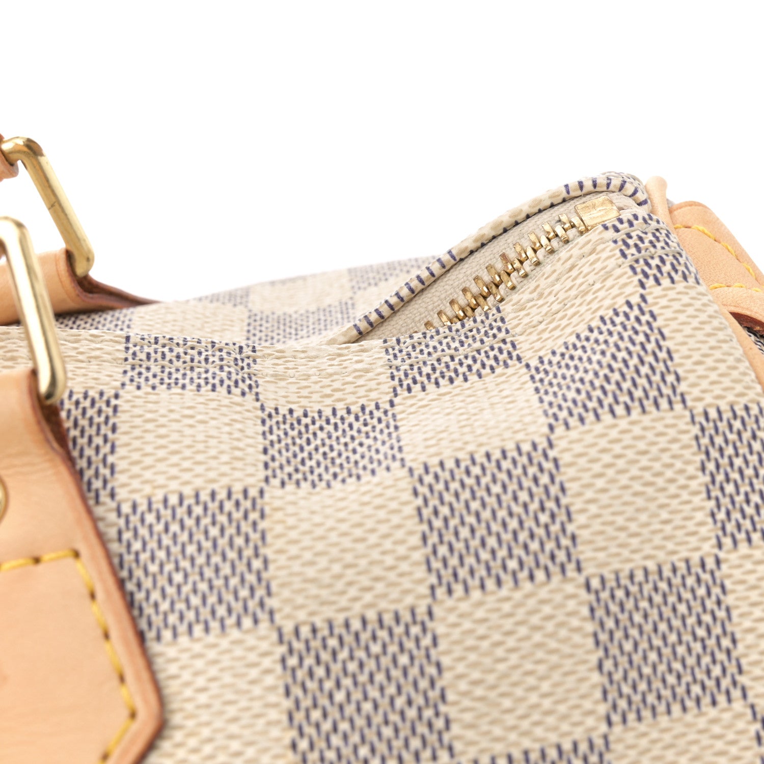 Louis Vuitton Damier Azur Speedy 30 13 of 16