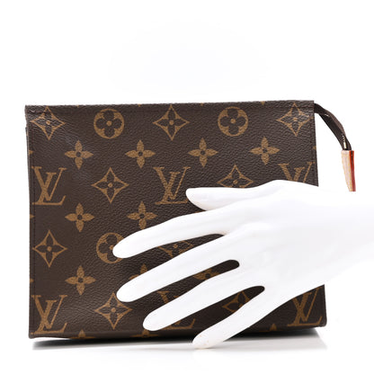 Louis Vuitton Monogram Toiletry Pouch 19 Red 2 of 8