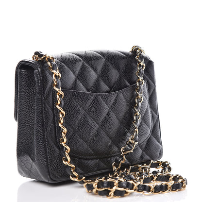 Chanel Caviar Quilted Mini Square Flap Black 3 of 15