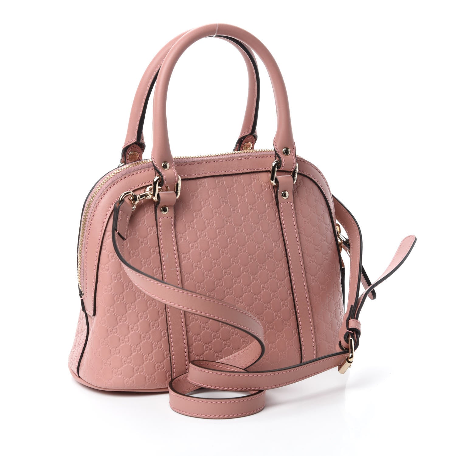 Gucci Microguccissima Mini Dome Bag Soft Pink 3 of 11