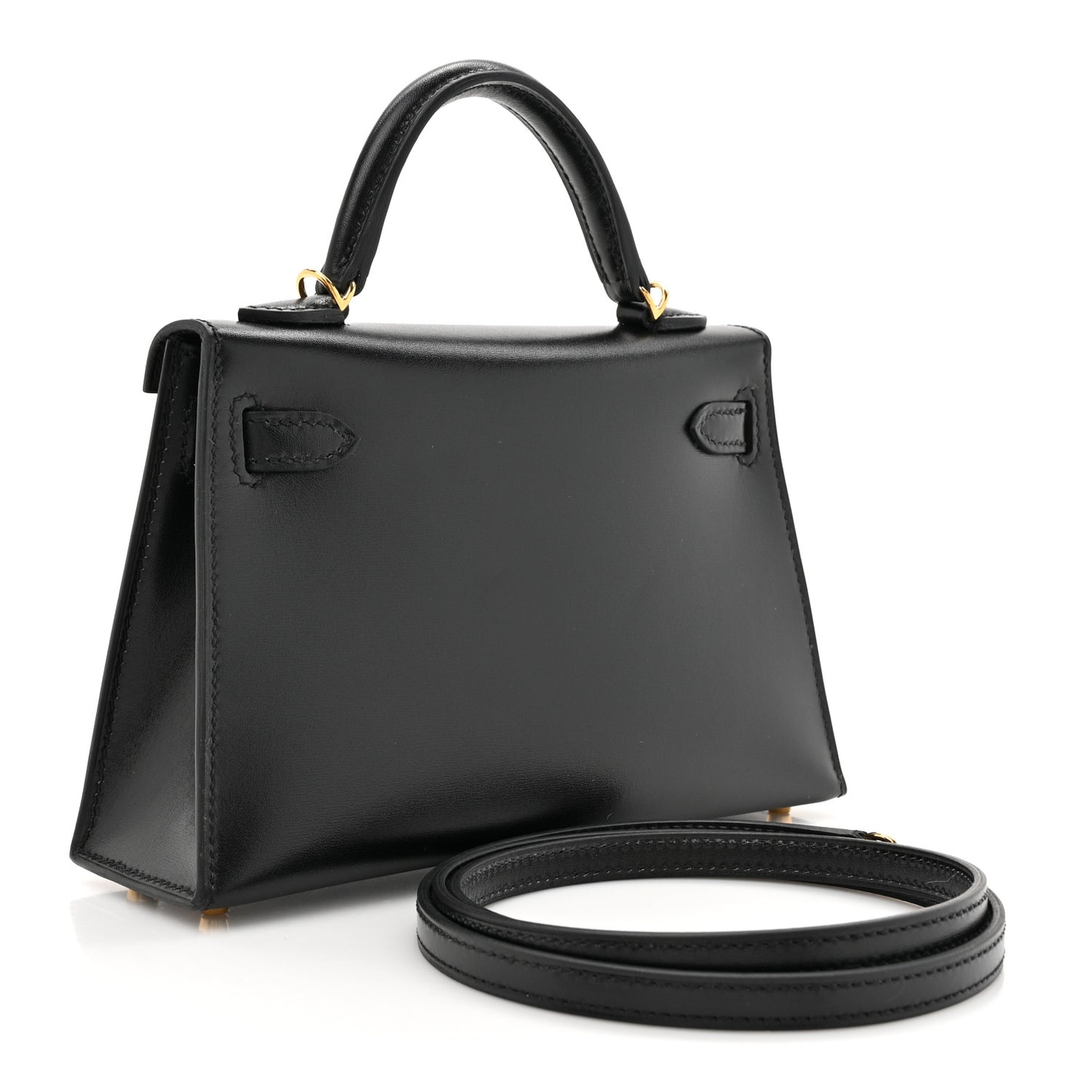 Box Mini Kelly Sellier 20 Black