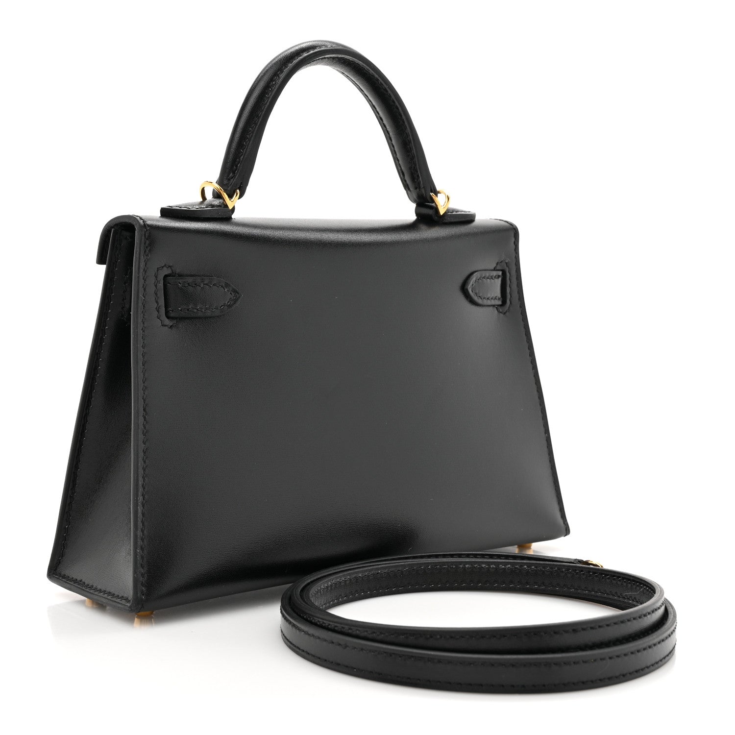 Hermes Box Mini Kelly Sellier 20 Black 3 of 11