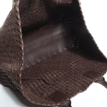 Bottega Veneta Nappa Intrecciato Medium Cabat Ebano 5 of 9