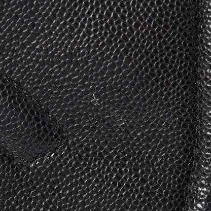 Chanel Caviar Half Moon Large Flap Black 8 of 10