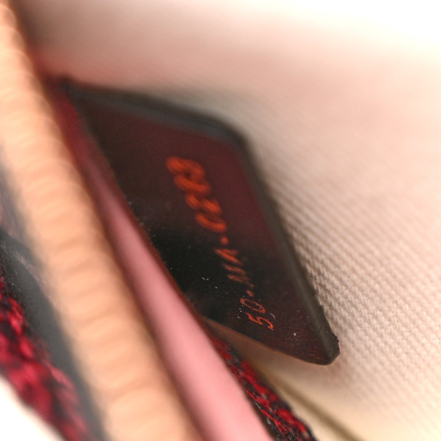 Canvas Florilegio Embroidered Medium Lady D-Lite White Multicolor