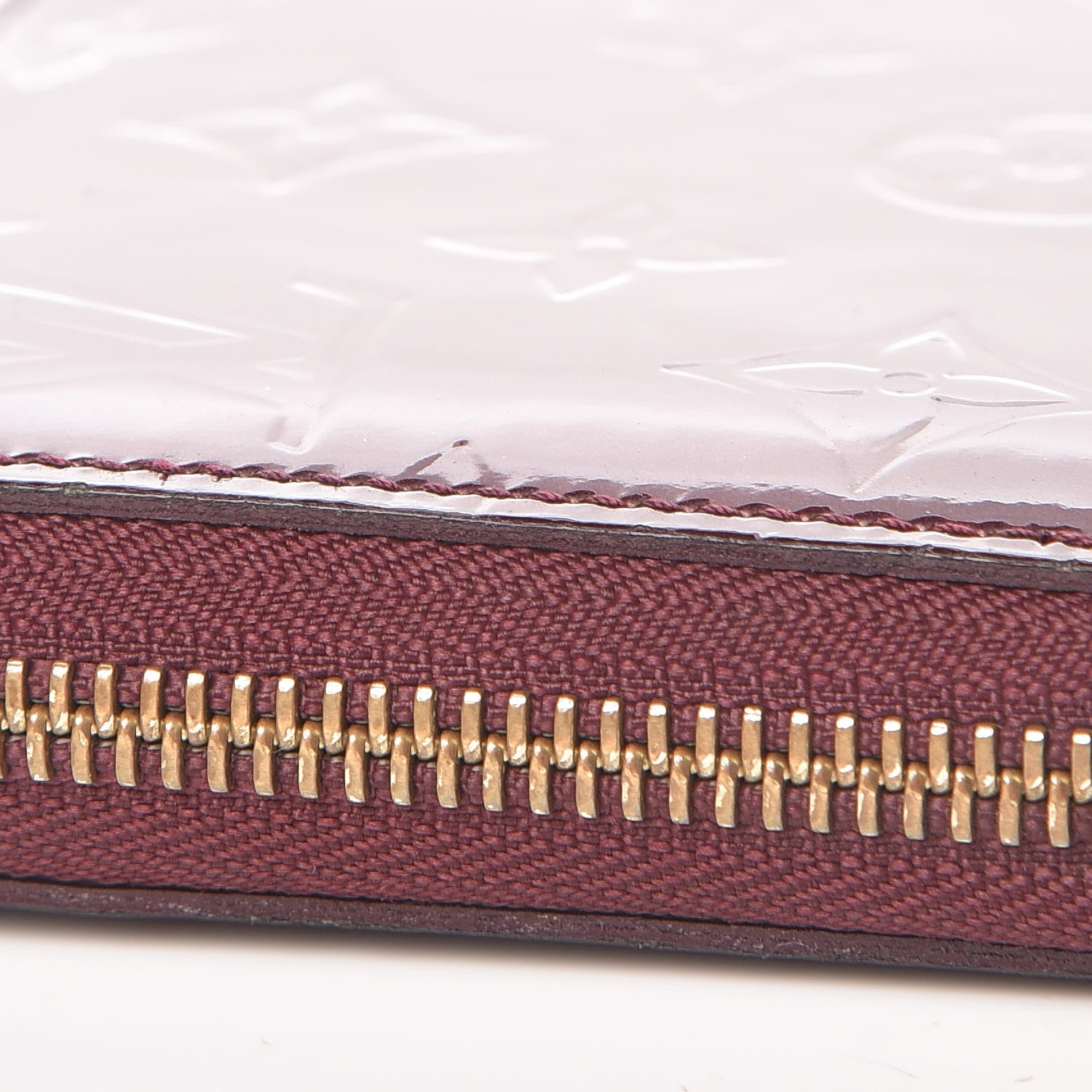 Louis Vuitton Vernis Zippy Wallet Rouge Fauviste 7 of 9