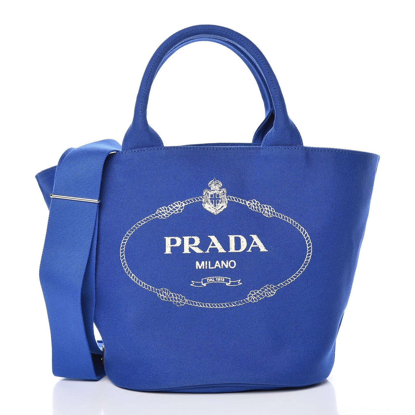 Canapa Small Shopping Tote Cobalto